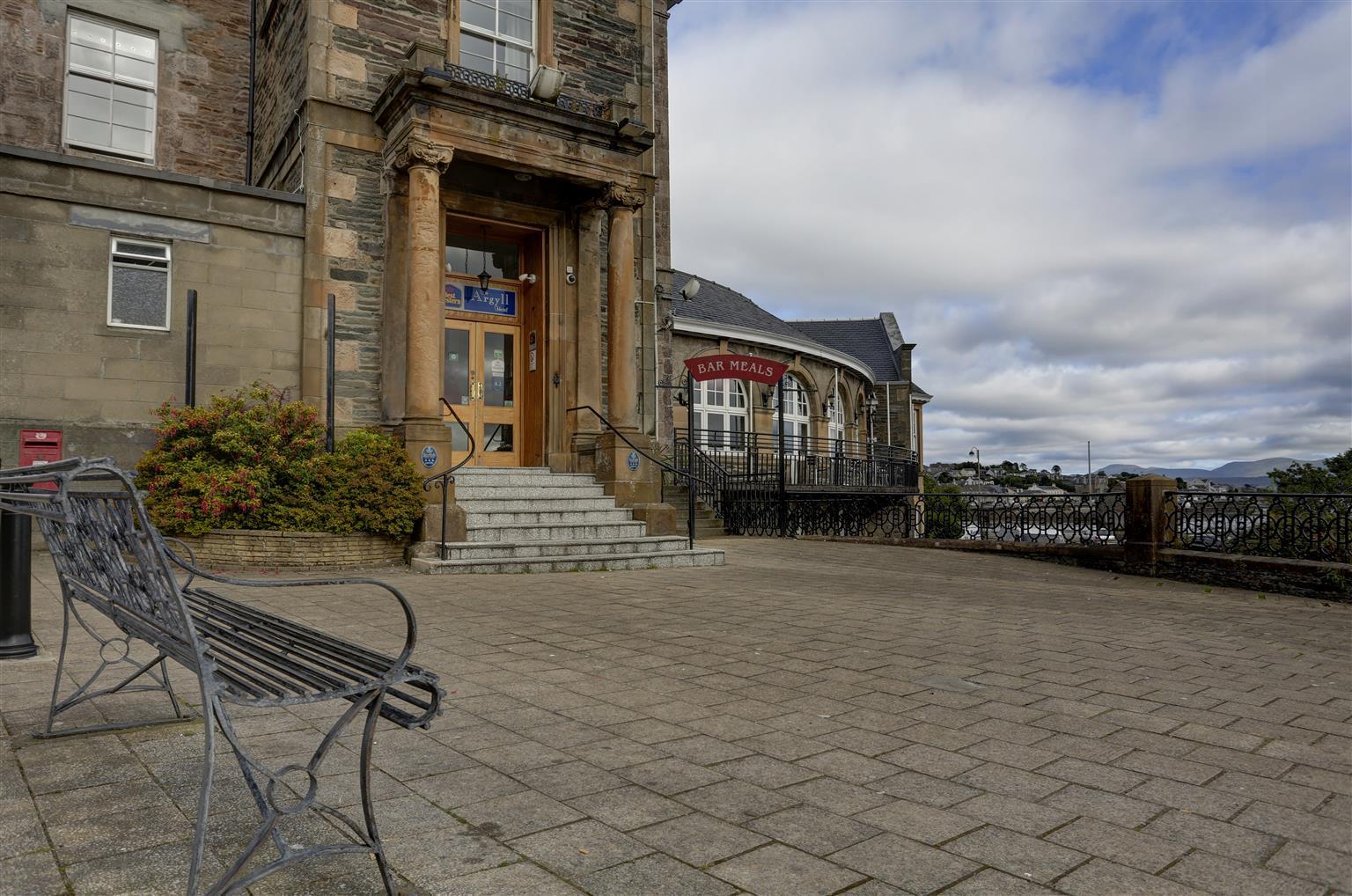 Argyll Hotel Dunoon Exterior foto