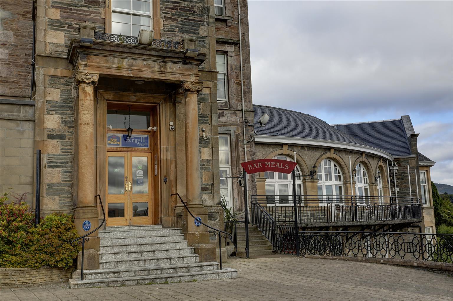 Argyll Hotel Dunoon Exterior foto