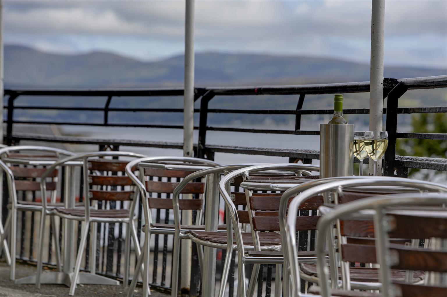 Argyll Hotel Dunoon Exterior foto